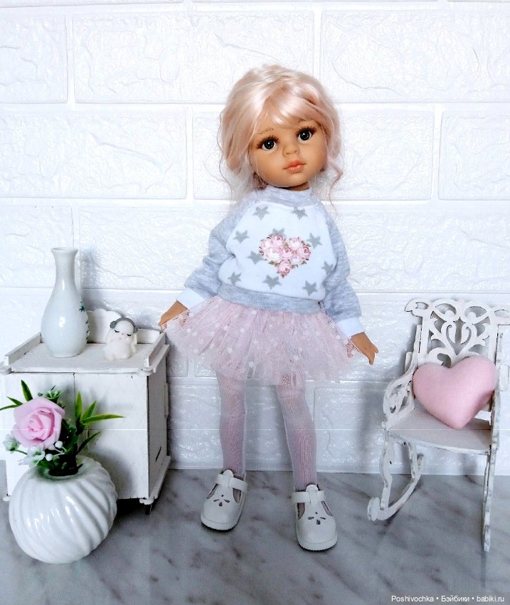 Одежда для куклы Паола Рейна (фото 3)