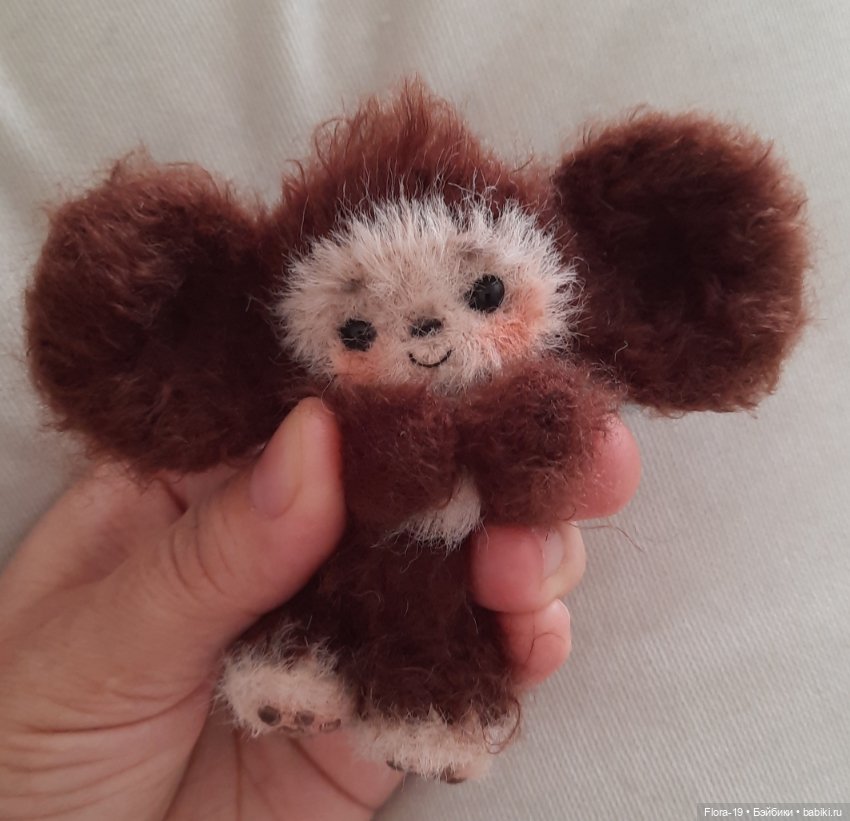 Микро Ушастик — Авторские игрушки (фото 4)