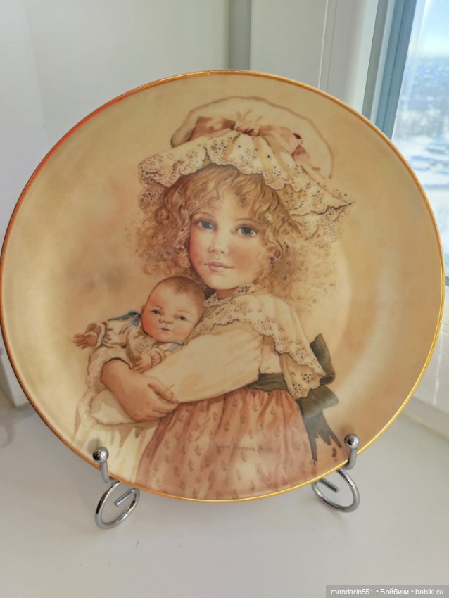 Декоративная тарелка Jan Hagara (фото 2)