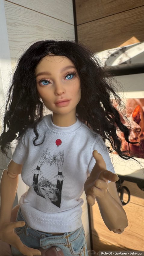 Кошка от М.Балагур — Авторские куклы BJD (фото 3)