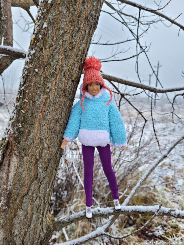 Одежда для барби ручной работы (фото 7)