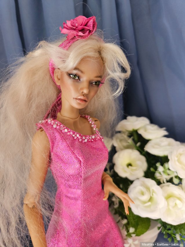 Платье для кукол бжд 1/4 — Одежда для BJD (фото 3)
