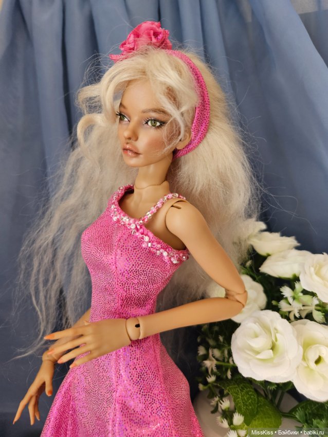 Платье для кукол бжд 1/4 — Одежда для BJD (фото 2)