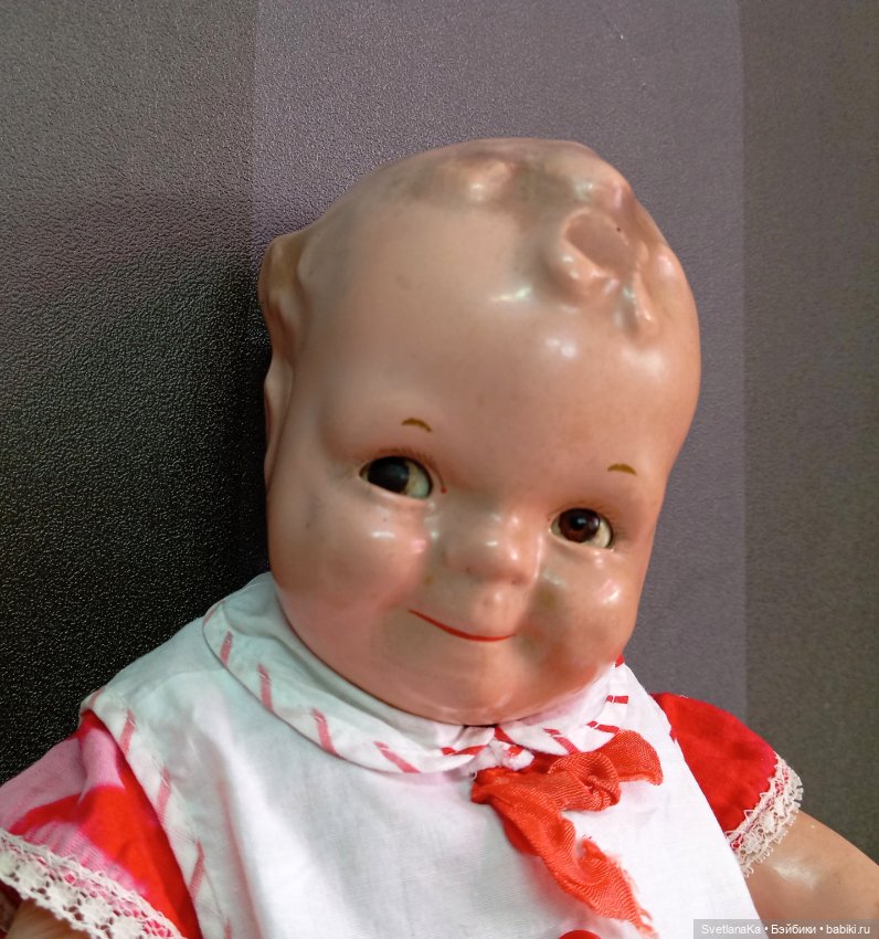 Антикварная кукла Kewpie от Rose O’Neill