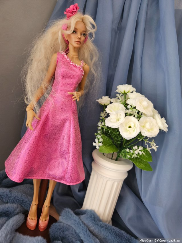 Платье для кукол бжд 1/4 — Одежда для BJD