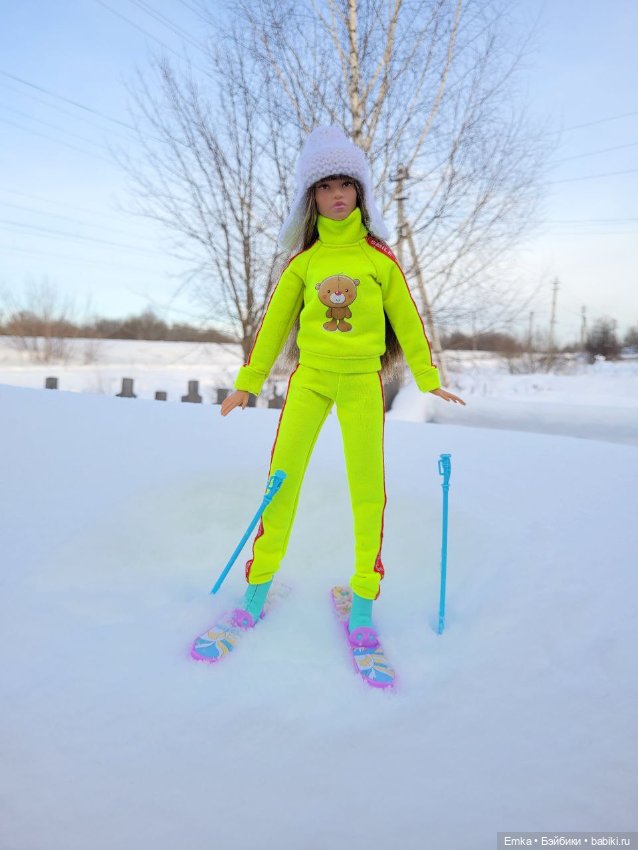 Одежда для барби ручной работы (фото 5)