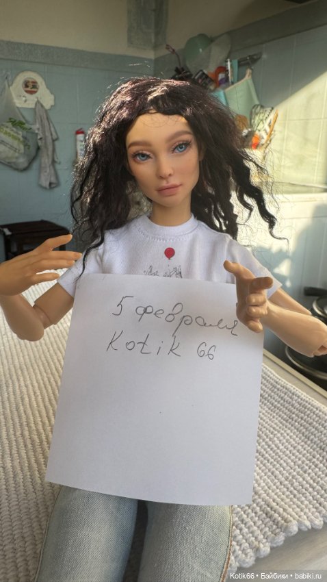 Кошка от М.Балагур — Авторские куклы BJD