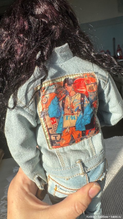 Кошка от М.Балагур — Авторские куклы BJD (фото 5)