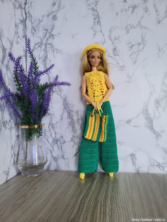 Одежда для барби ручной работы (фото 8)