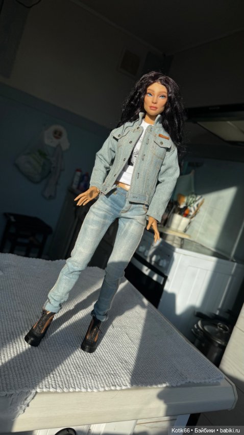 Кошка от М.Балагур — Авторские куклы BJD (фото 6)