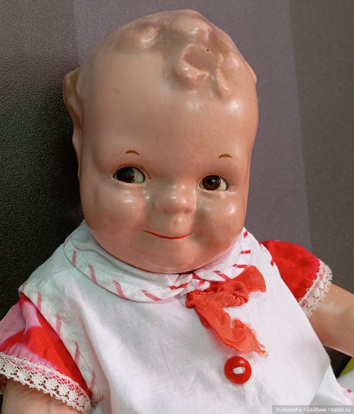 Антикварная кукла Kewpie от Rose O’Neill (фото 4)