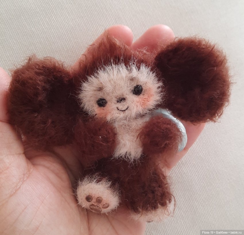Микро Ушастик — Авторские игрушки (фото 2)