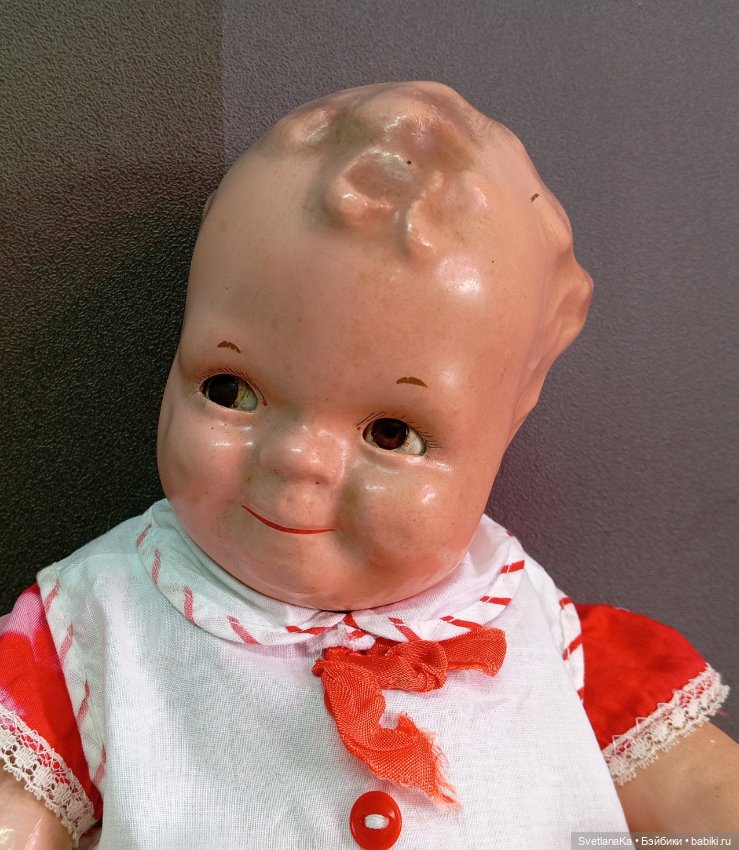 Антикварная кукла Kewpie от Rose O’Neill (фото 5)