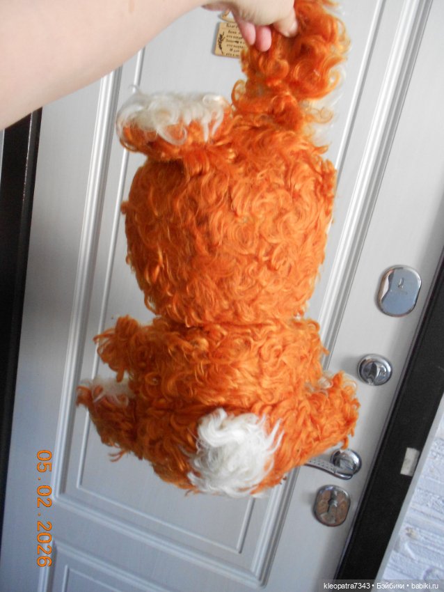 Мягкая игрушка заяц , времён ссср (фото 3)