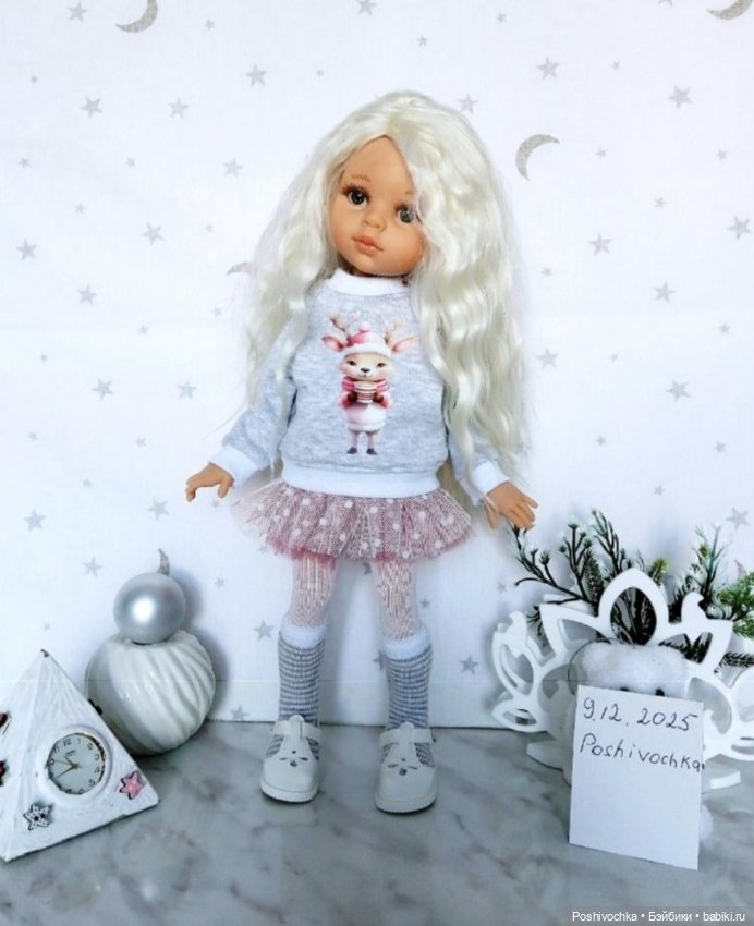 Одежда для куклы Паола Рейна (фото 7)