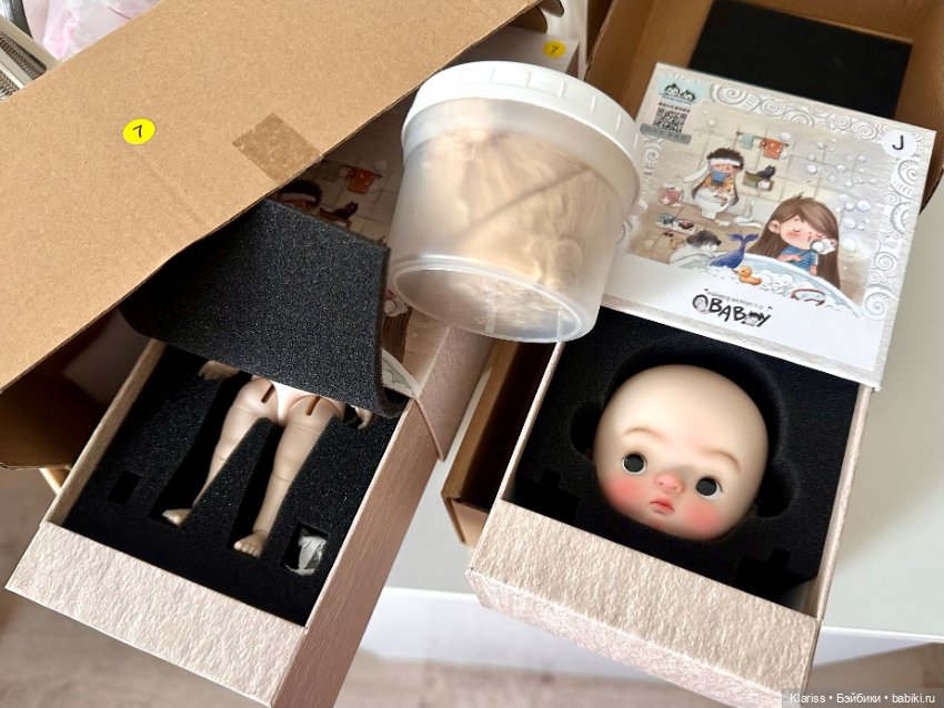 Qbaby Kitty от Rodgerdoll в парике (фото 7)