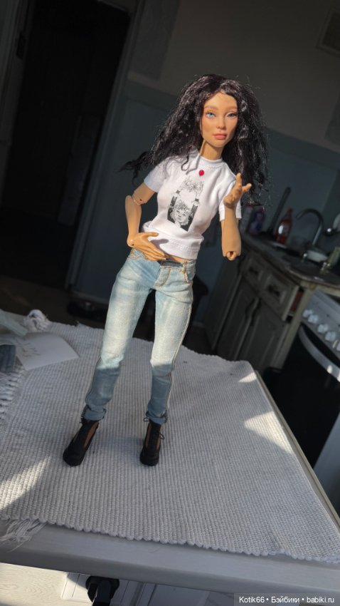 Кошка от М.Балагур — Авторские куклы BJD (фото 4)