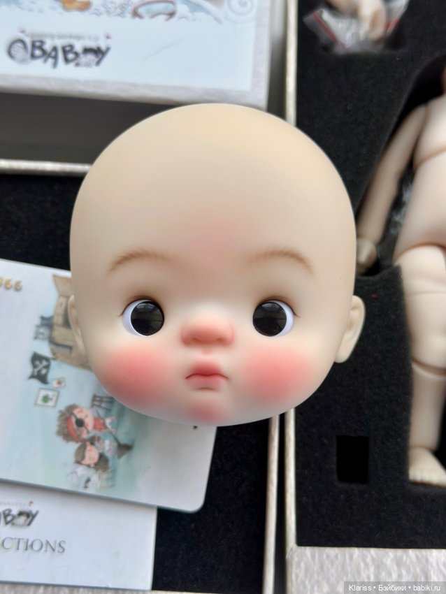 Qbaby Kitty от Rodgerdoll в парике (фото 5)