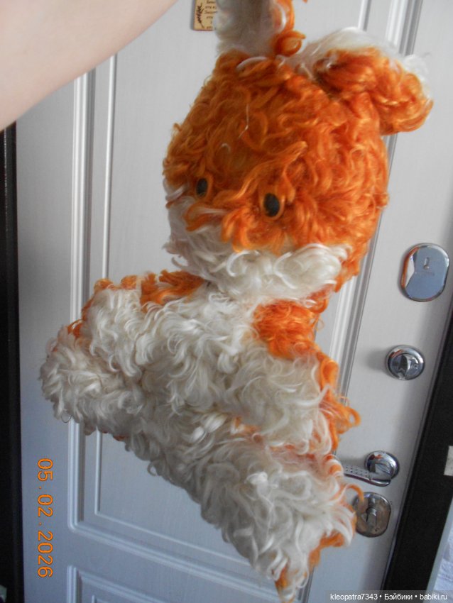 Мягкая игрушка заяц , времён ссср (фото 4)