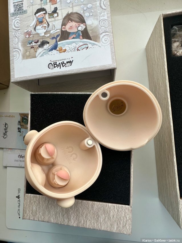 Qbaby Kitty от Rodgerdoll в парике (фото 8)