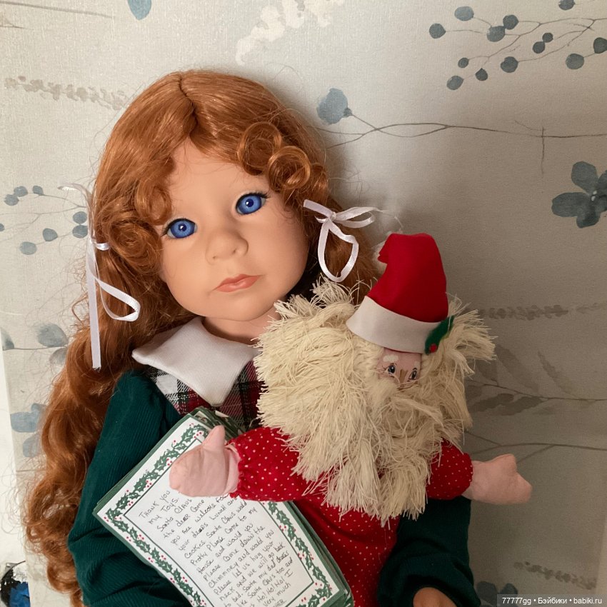 Кукла Письмо для Санты — Коллекционные куклы (фото 7)