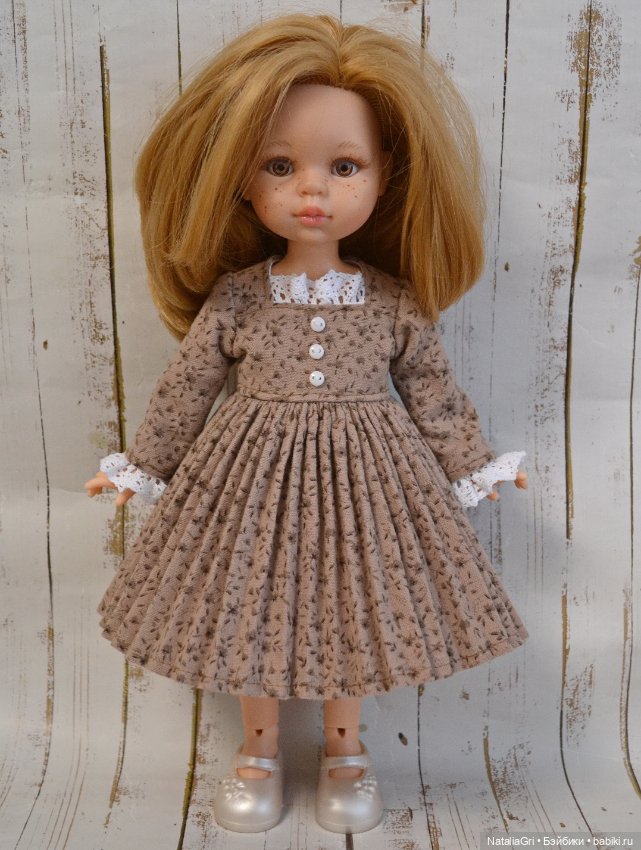 Платье на куклу Паола Рейна (фото 2)