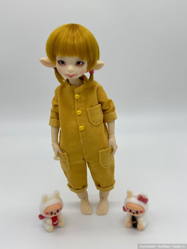 Милый комбинезон на деток формата тини, YoSD (фото 4)