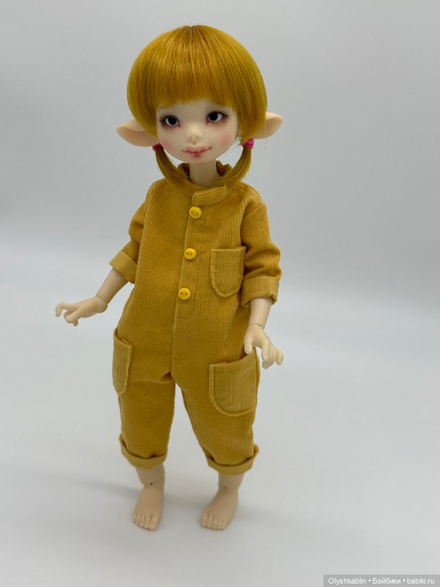 Милый комбинезон на деток формата тини, YoSD (фото 2)