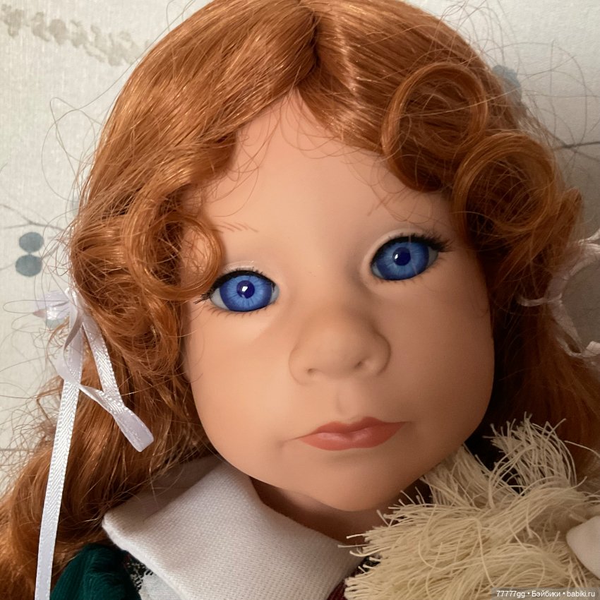 Кукла Письмо для Санты — Коллекционные куклы (фото 4)