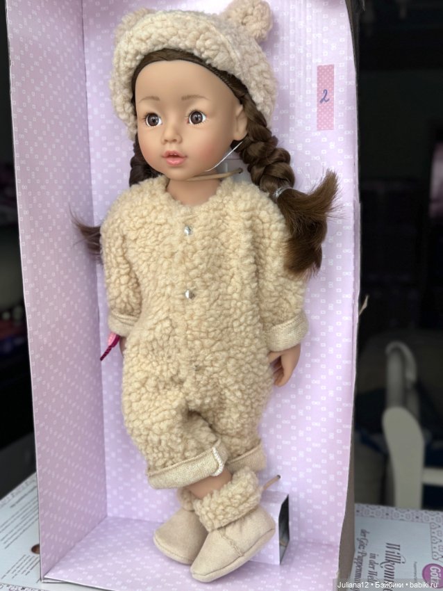 Кукла Медвежонок Мишка Gotz Little Kids Bear (фото 6)