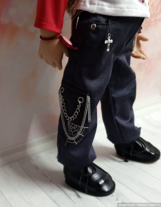 Комплект на готц, лонгслив, футболка, брюки (фото 6)