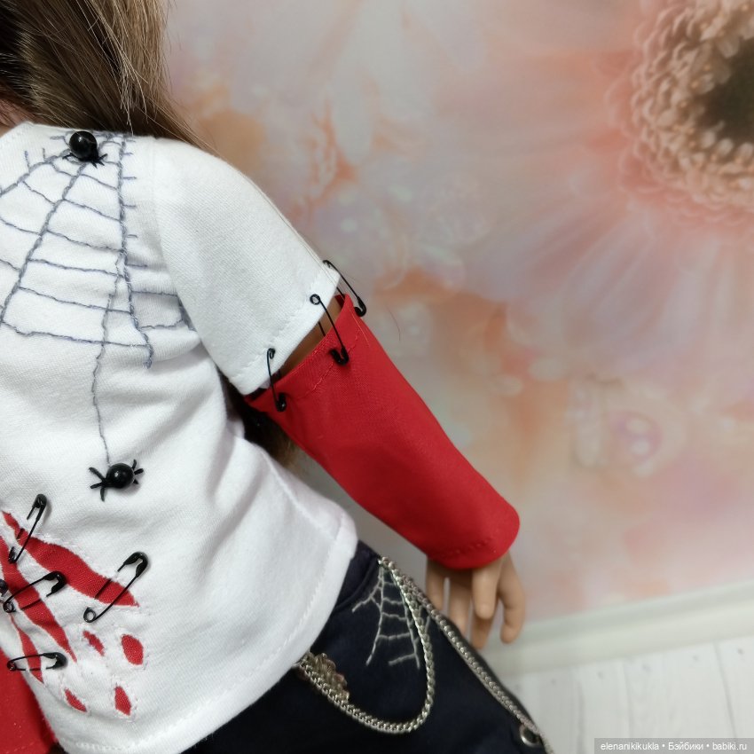 Комплект на готц, лонгслив, футболка, брюки (фото 8)