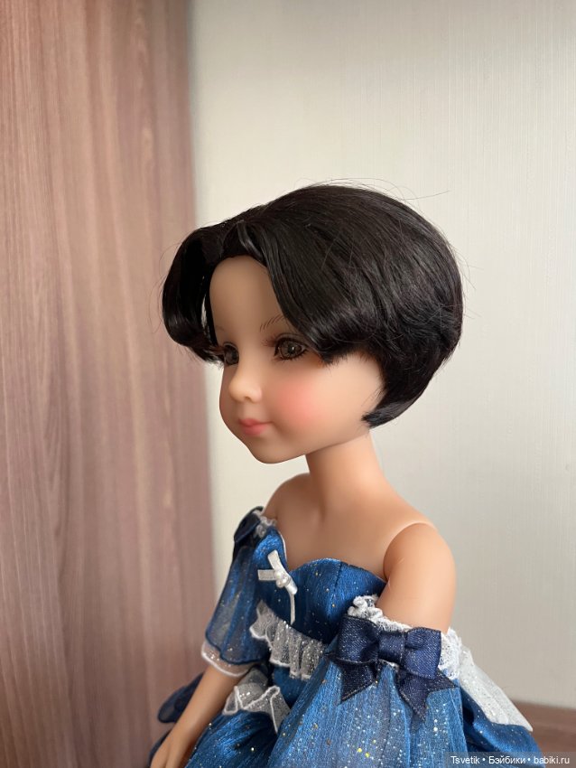 Короткие парички 8-9 для кукол Руби Ред и других (фото 5)