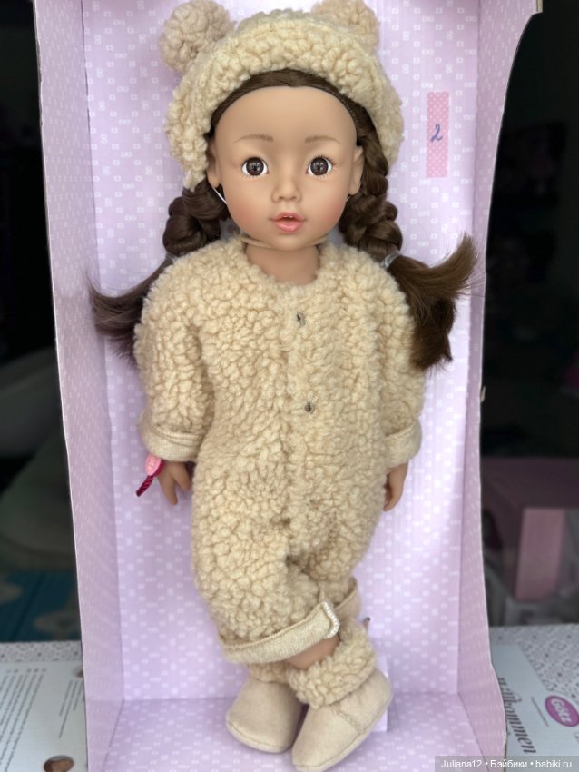 Кукла Медвежонок Мишка Gotz Little Kids Bear (фото 4)