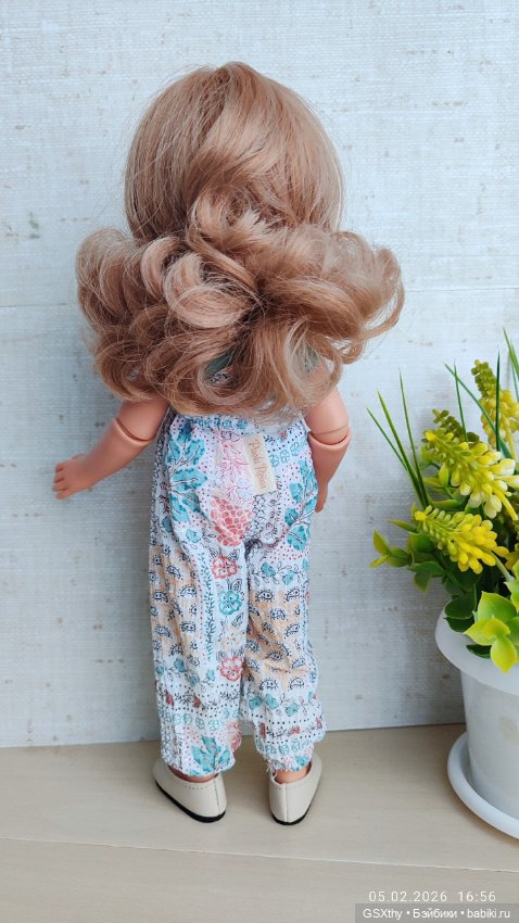 Кукла Маника, 32 см, шарнирная от Paola Reina , Испания (фото 6)