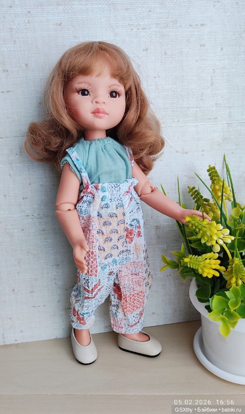 Кукла Маника, 32 см, шарнирная от Paola Reina , Испания (фото 2)