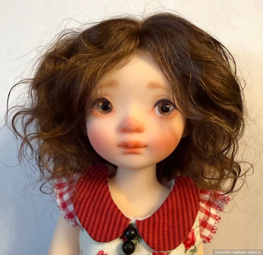 Парик 5-6 для малышей Irrealdoll