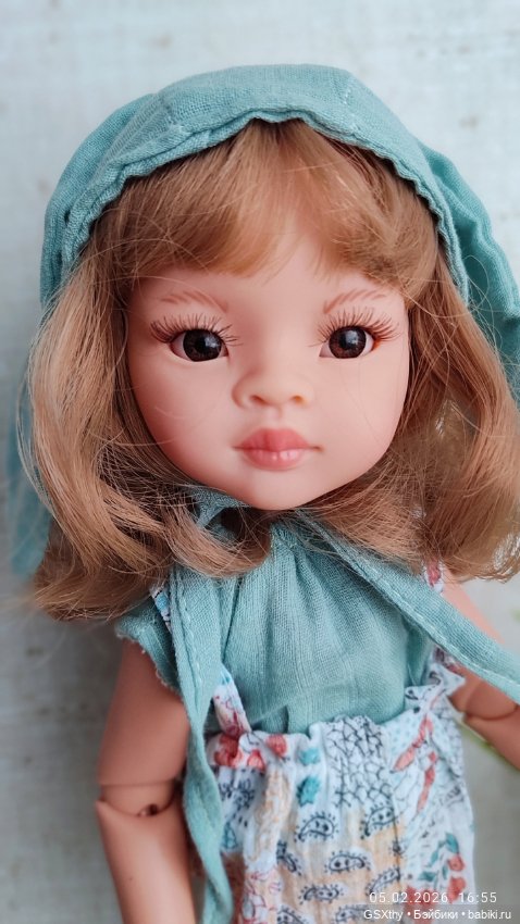 Кукла Маника, 32 см, шарнирная от Paola Reina , Испания