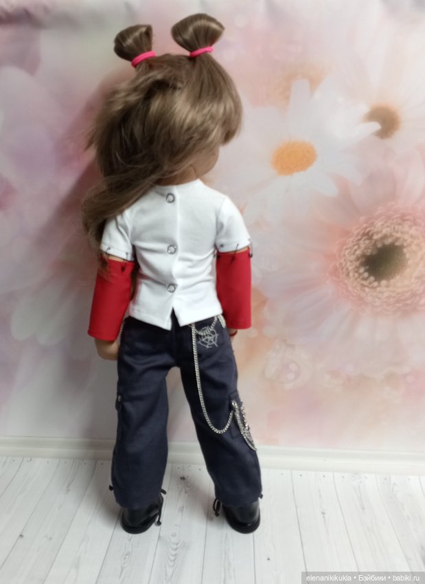 Комплект на готц, лонгслив, футболка, брюки (фото 3)