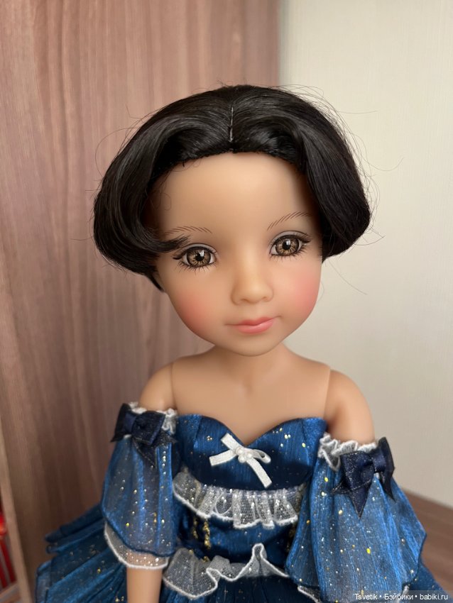 Короткие парички 8-9 для кукол Руби Ред и других (фото 3)