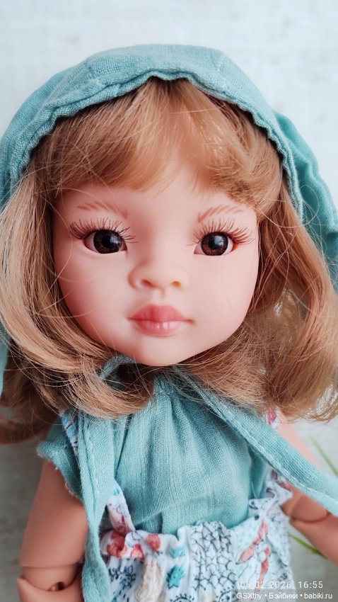 Кукла Маника, 32 см, шарнирная от Paola Reina , Испания (фото 5)