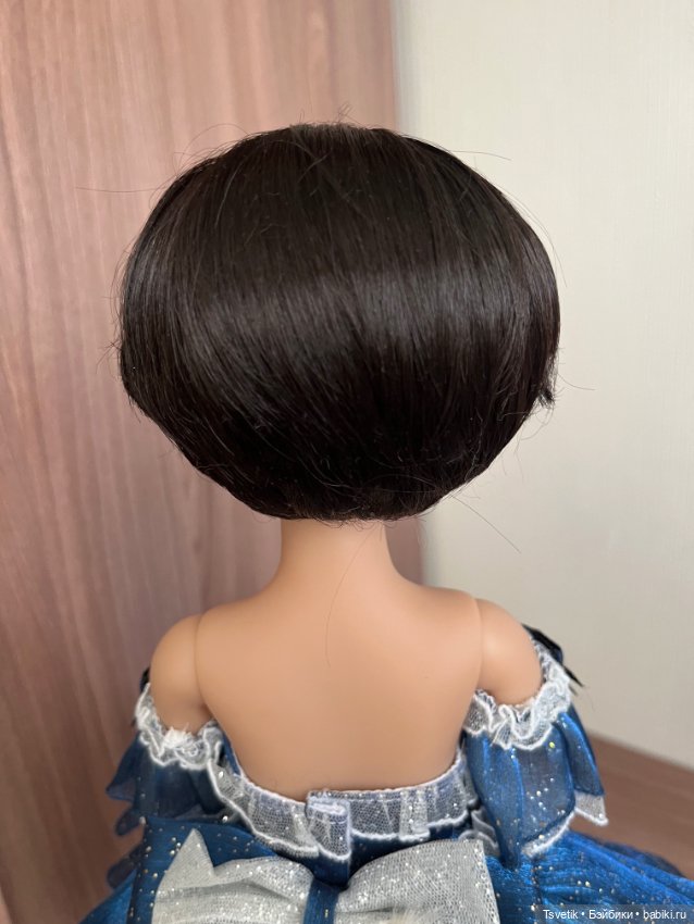 Короткие парички 8-9 для кукол Руби Ред и других (фото 4)