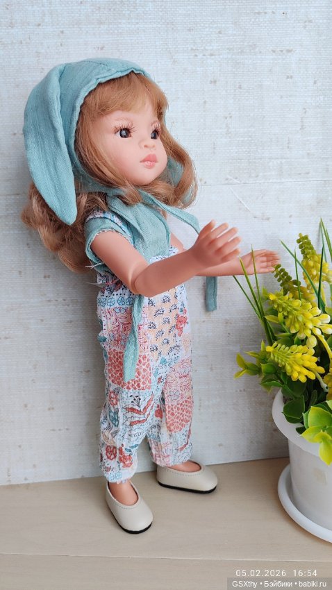 Кукла Маника, 32 см, шарнирная от Paola Reina , Испания (фото 4)