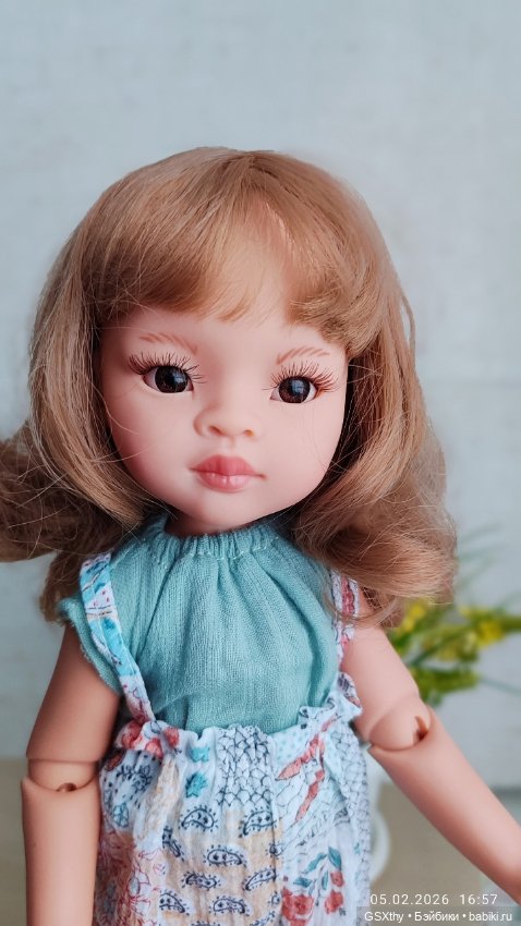 Кукла Маника, 32 см, шарнирная от Paola Reina , Испания (фото 7)