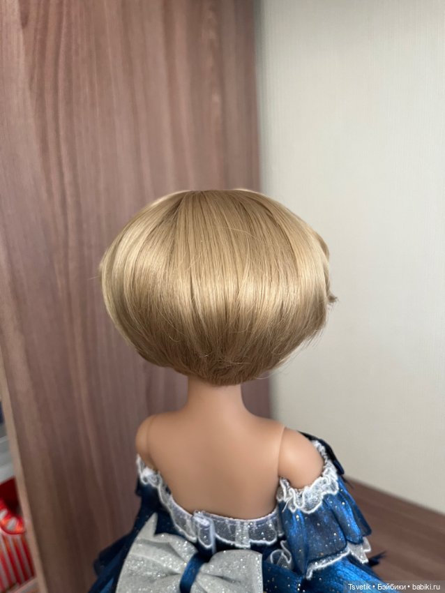 Короткие парички 8-9 для кукол Руби Ред и других (фото 2)