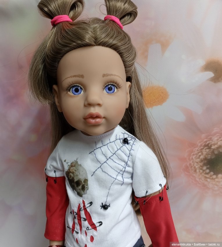 Комплект на готц, лонгслив, футболка, брюки (фото 4)