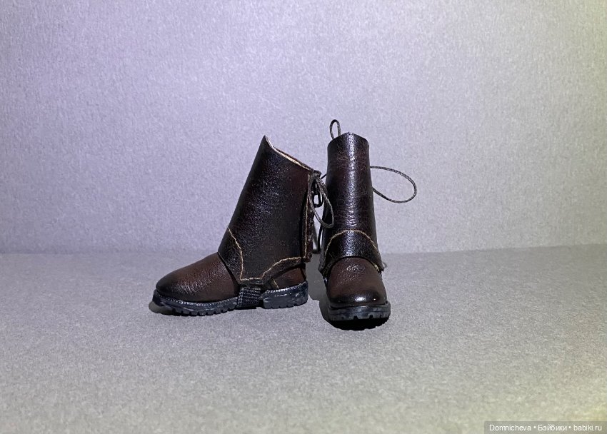 Необычная обувь для Томми (фото 4)