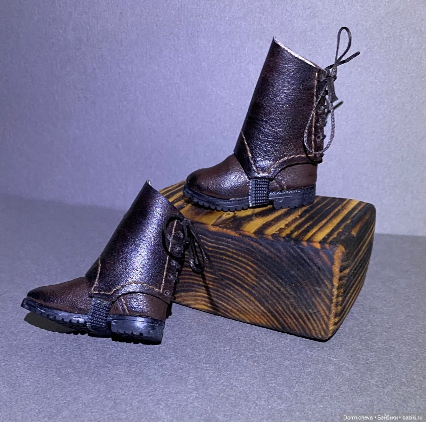 Необычная обувь для Томми (фото 2)