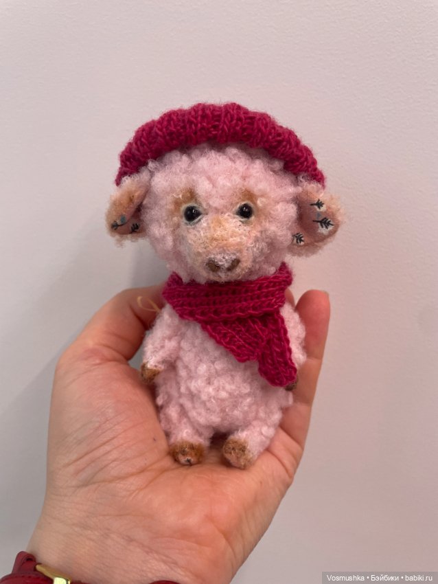 Редкой красоты венгерская мангалица от Babae4ko