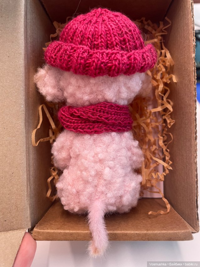 Редкой красоты венгерская мангалица от Babae4ko (фото 3)